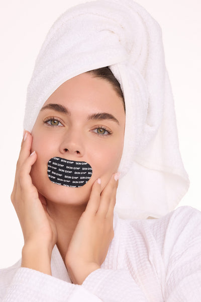 Mouth Tape - Black (30 Pack) - Skin Gym