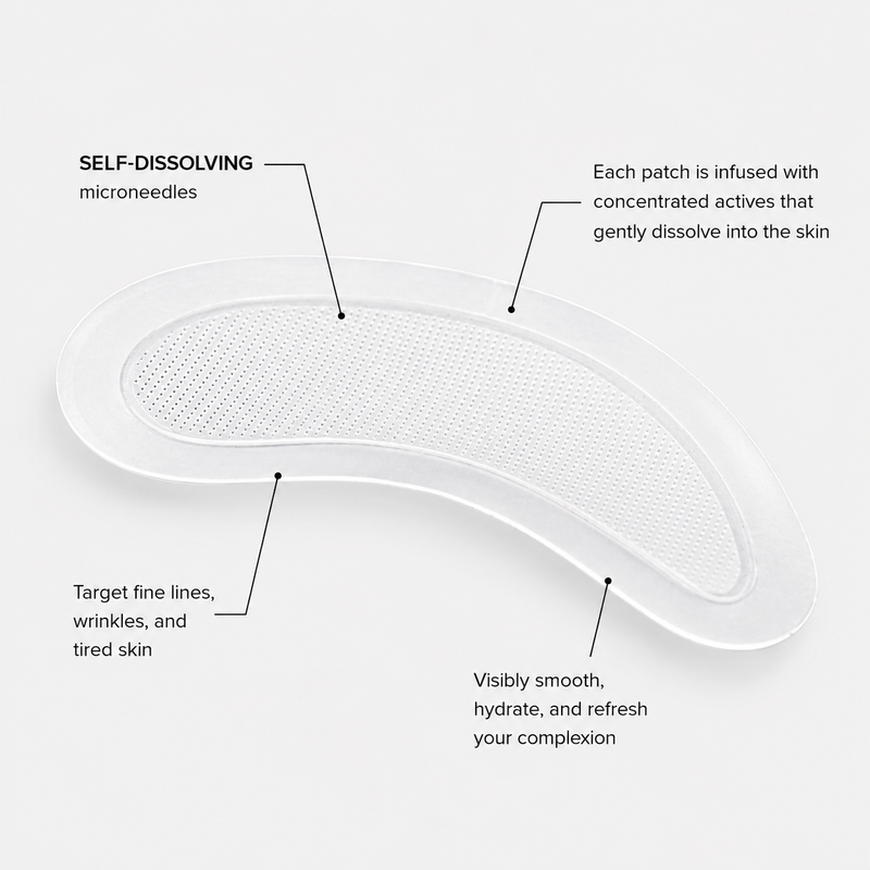 Microneedling Eye Patches - Skin Gym